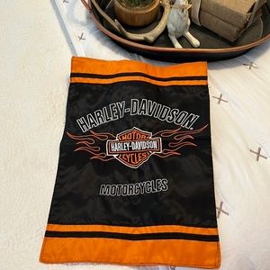 Harley Davidson Garden Flag